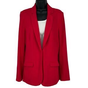 Magaschoni Red Blazer